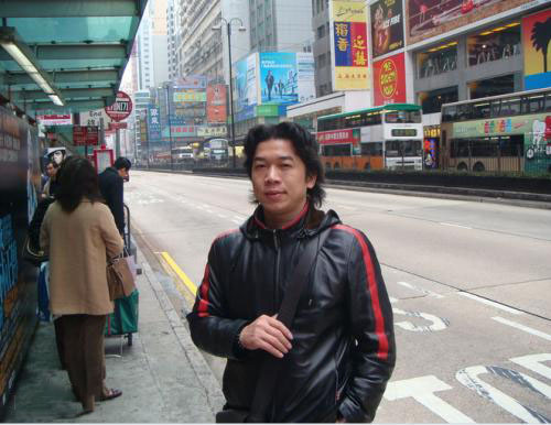 歌手陈星生活照图集