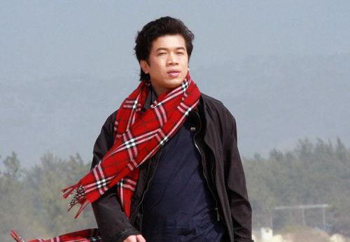 歌手陈星生活照图集