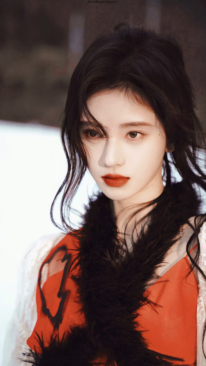 鞠婧t川西雪地拍摄花絮冰川美人既视感