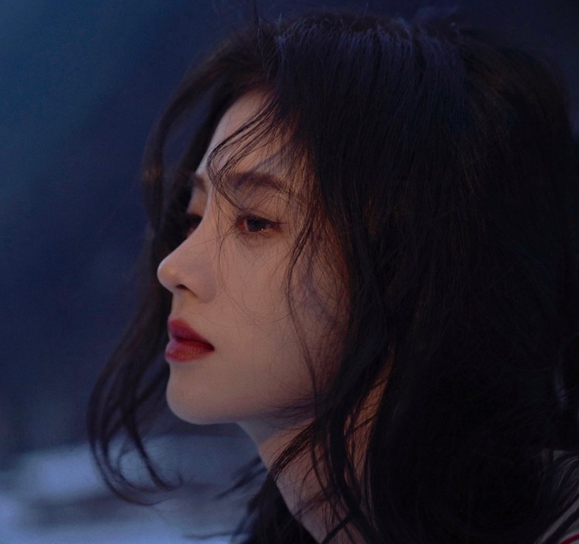 鞠婧t川西雪地拍摄花絮冰川美人既视感