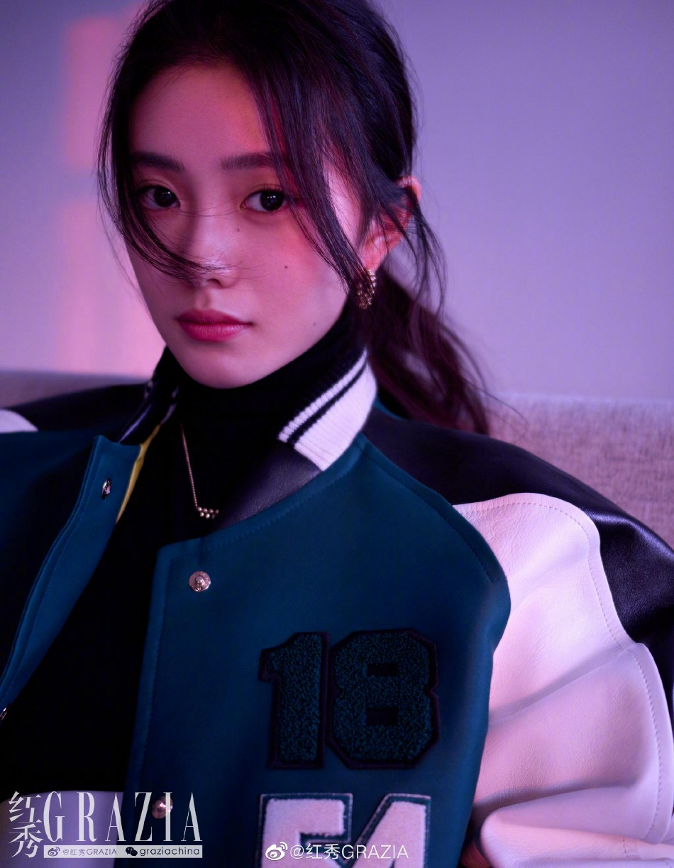 刘浩存时尚造型百变风格杂志写真