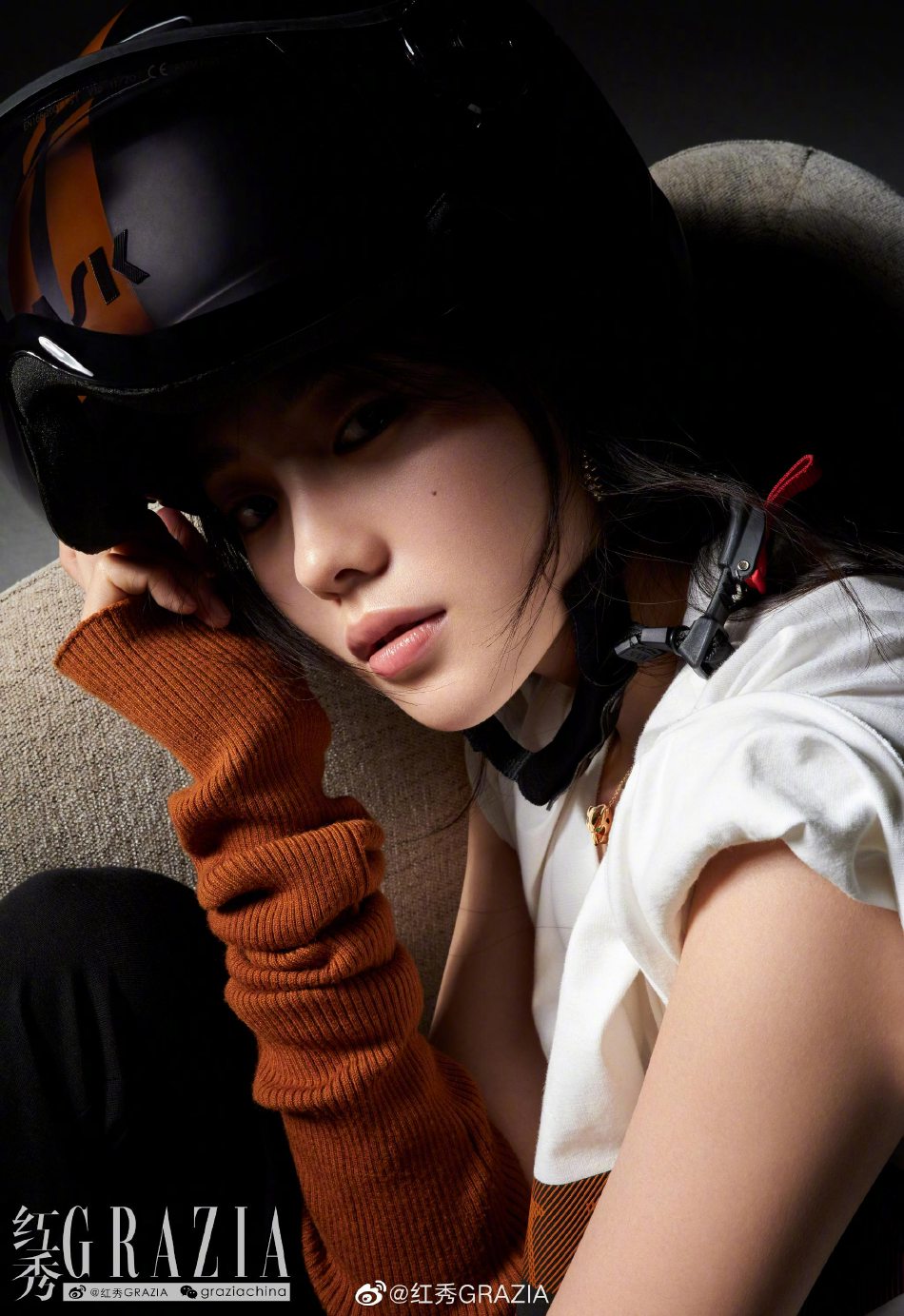 刘浩存时尚造型百变风格杂志写真