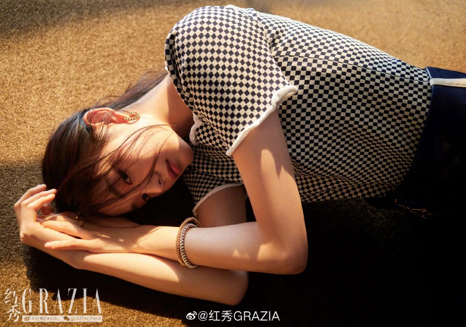 刘浩存时尚造型百变风格杂志写真