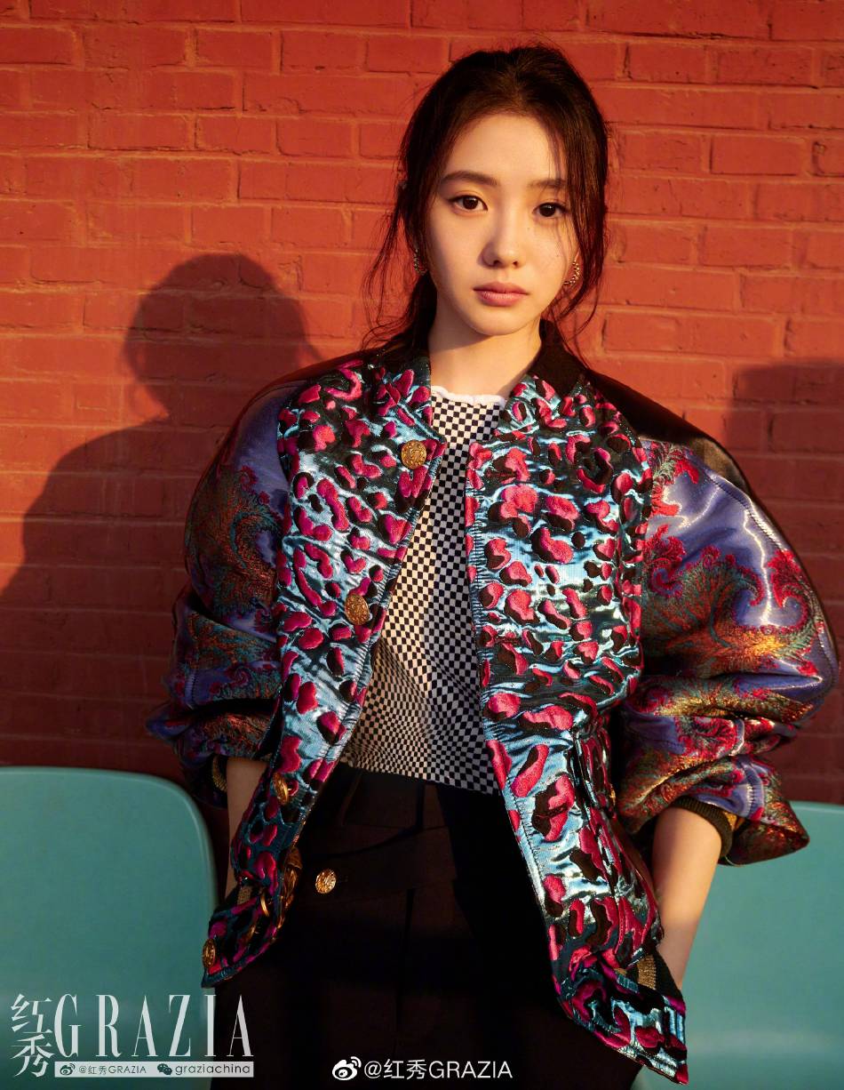 刘浩存时尚造型百变风格杂志写真