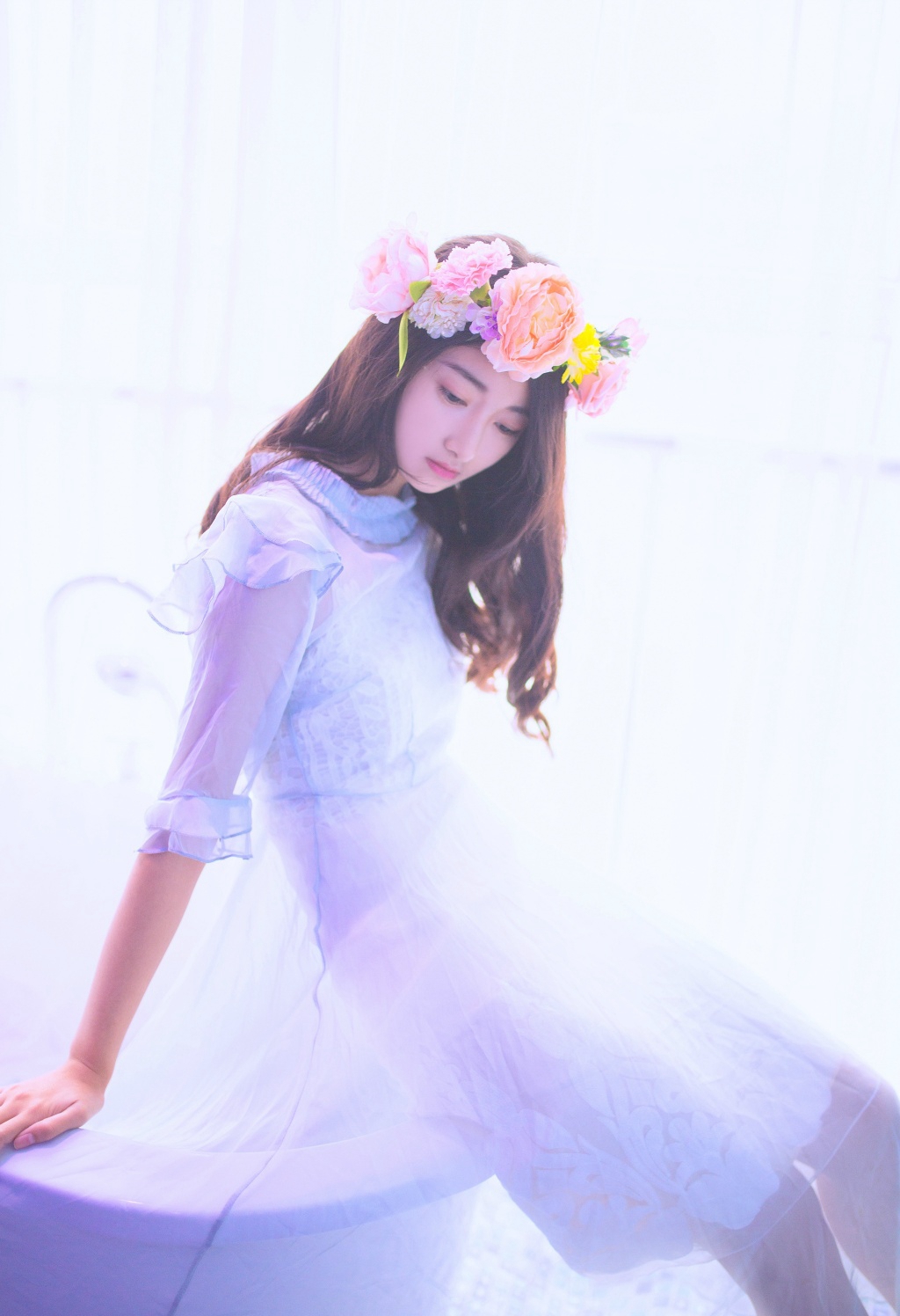 翘臀性感美女写真 酥胸美腿诱惑撩人