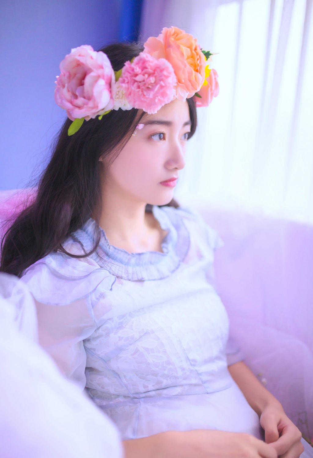 翘臀性感美女写真 酥胸美腿诱惑撩人