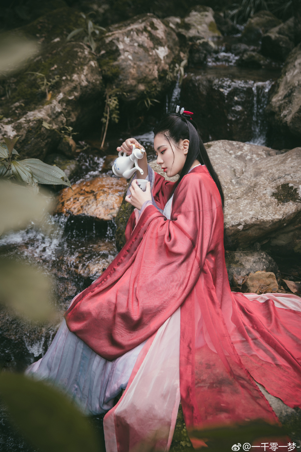 五官漂亮高颜值古装美女