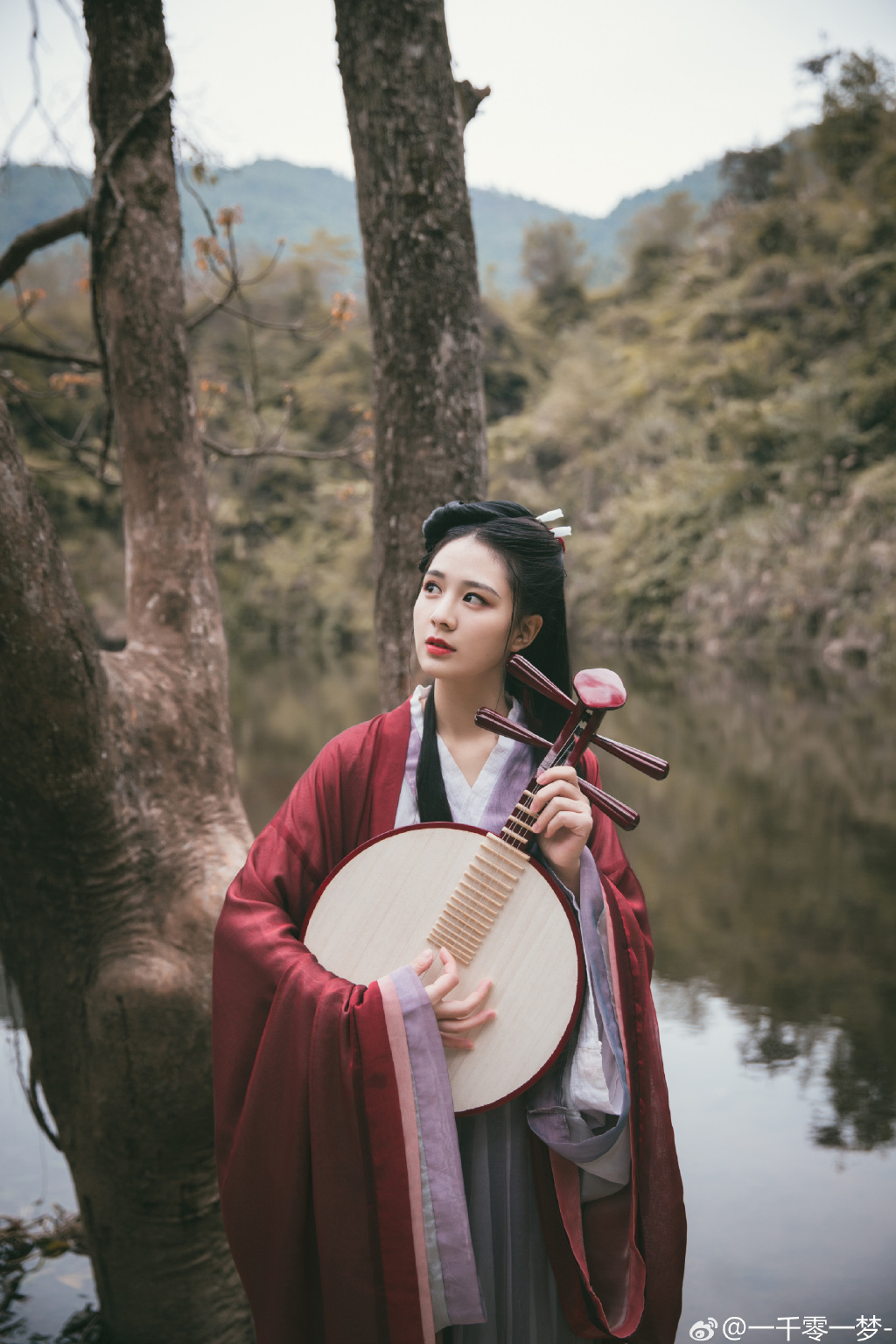 五官漂亮高颜值古装美女