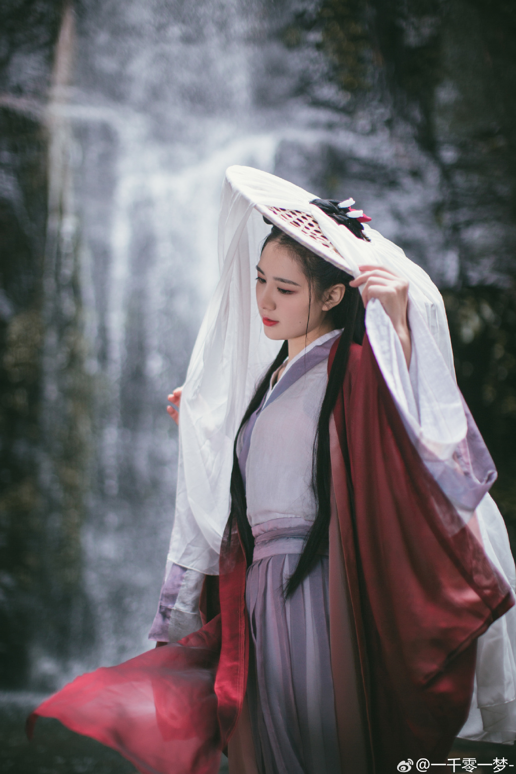 五官漂亮高颜值古装美女