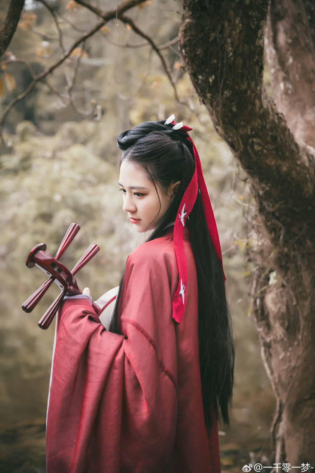 五官漂亮高颜值古装美女