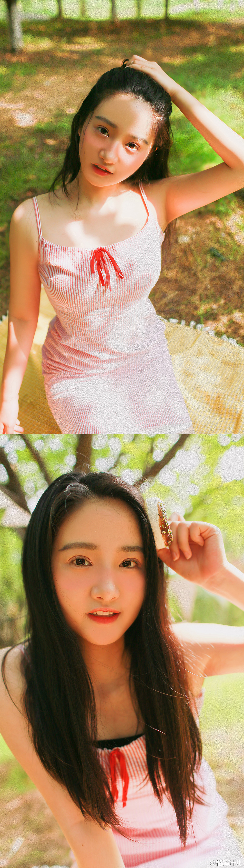 长的超漂亮好看的清纯零零后小美女高清