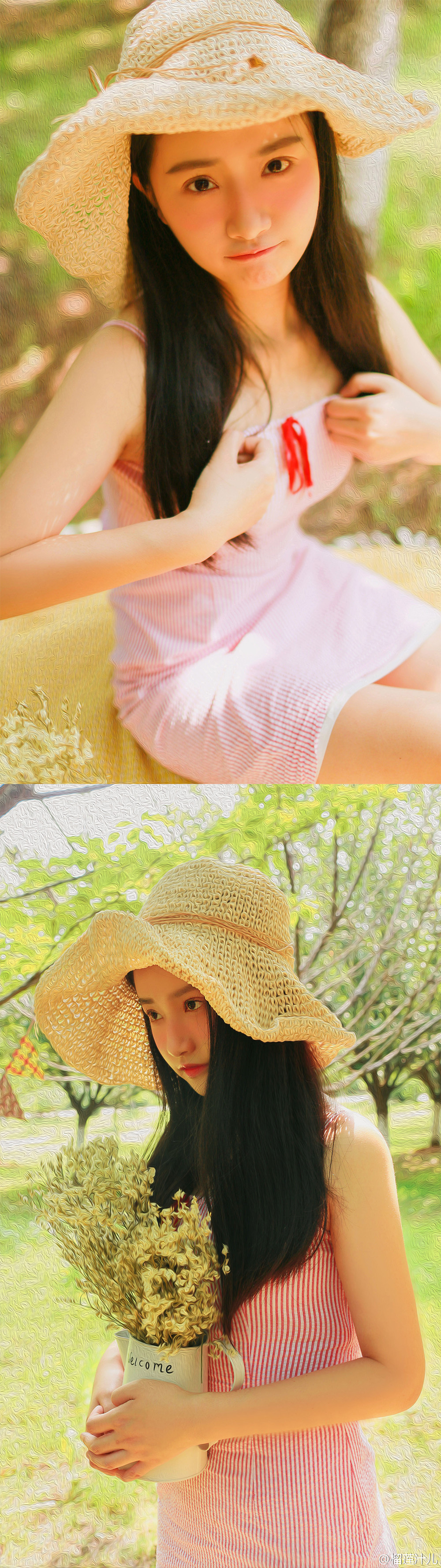 长的超漂亮好看的清纯零零后小美女高清