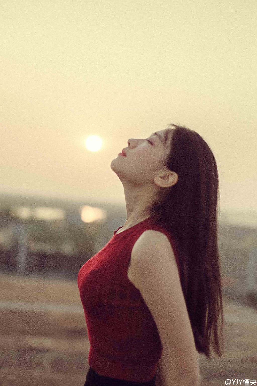 迷你裙美女唯美写真