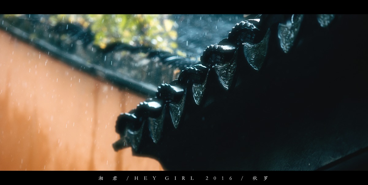 唯美如画的美女古装写真图片