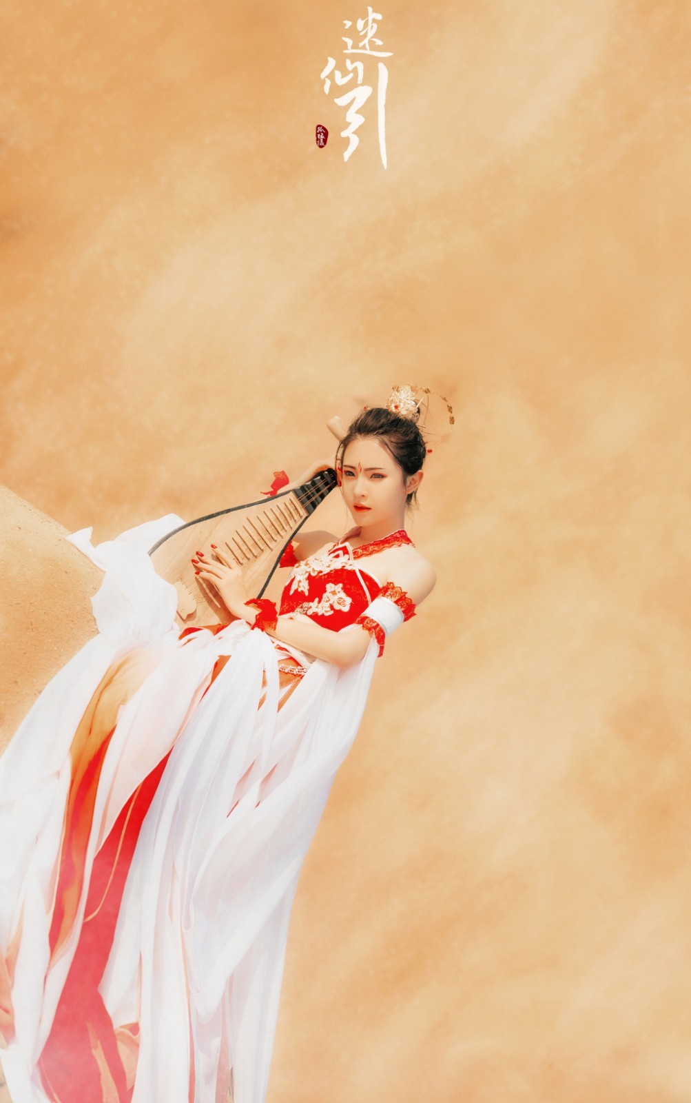 青春少女古道仙风唯美大气户外古装摄影