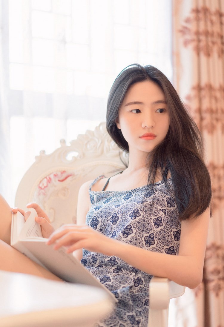 美女黑丝性感写真 妩媚迷人