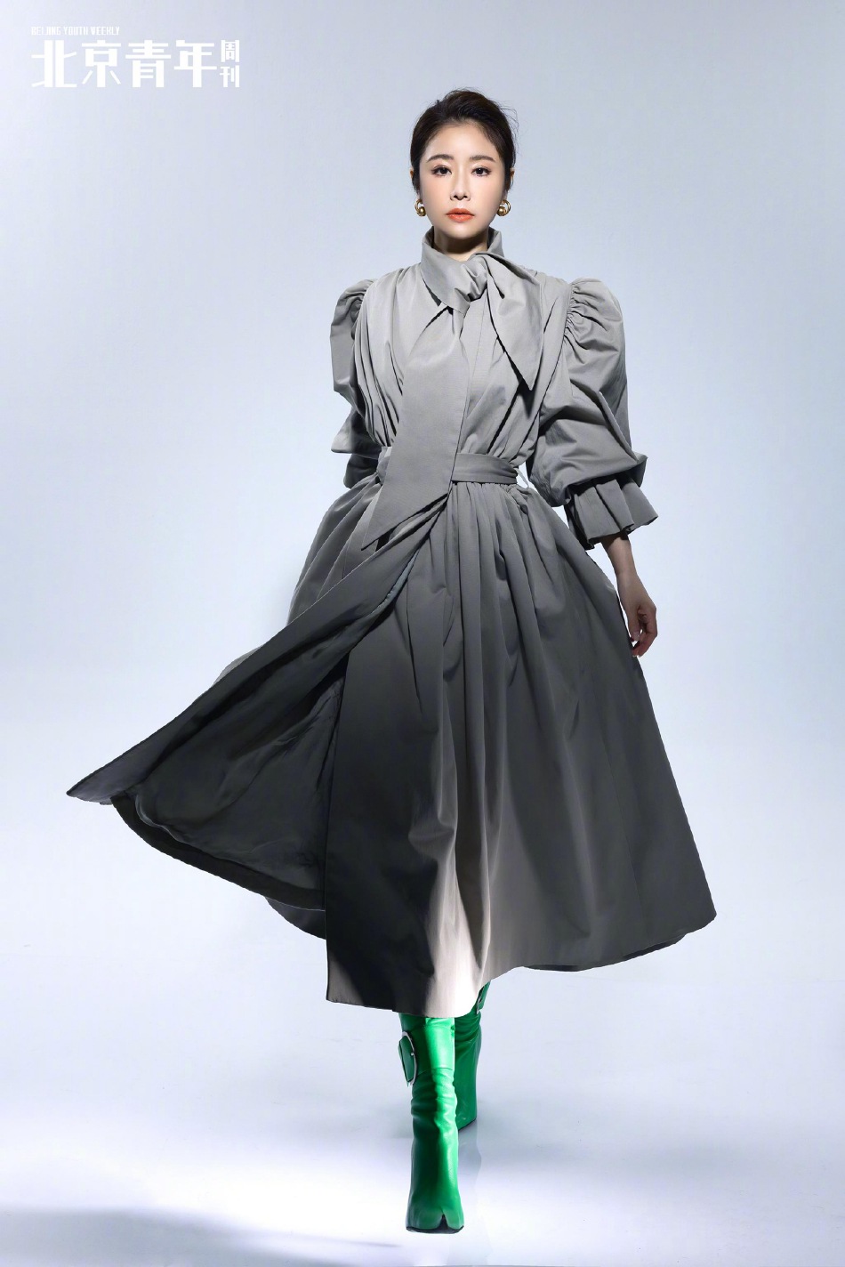 林心如百变造型展现多面魅力写真