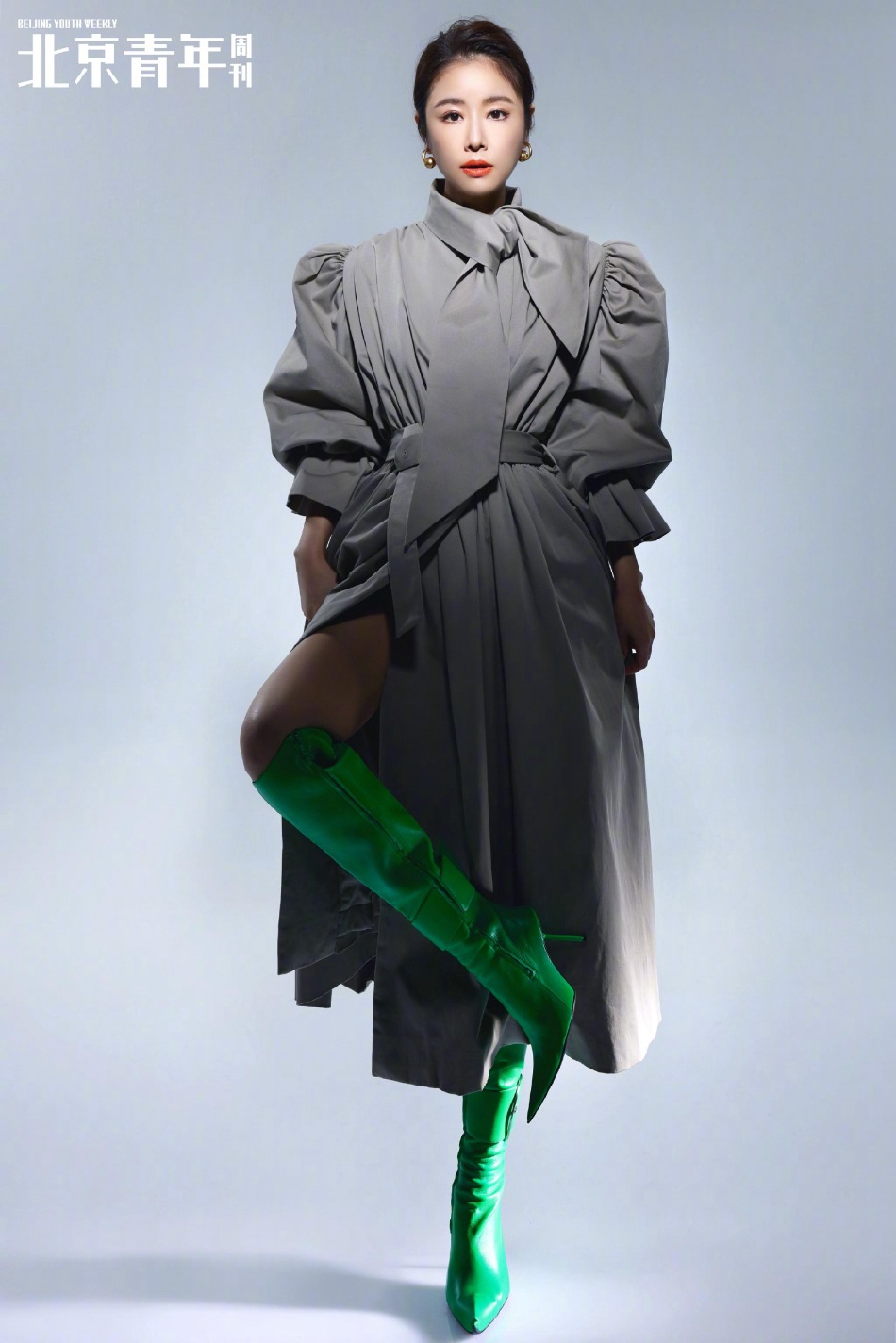 林心如百变造型展现多面魅力写真