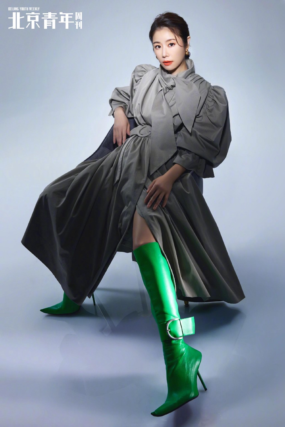 林心如百变造型展现多面魅力写真