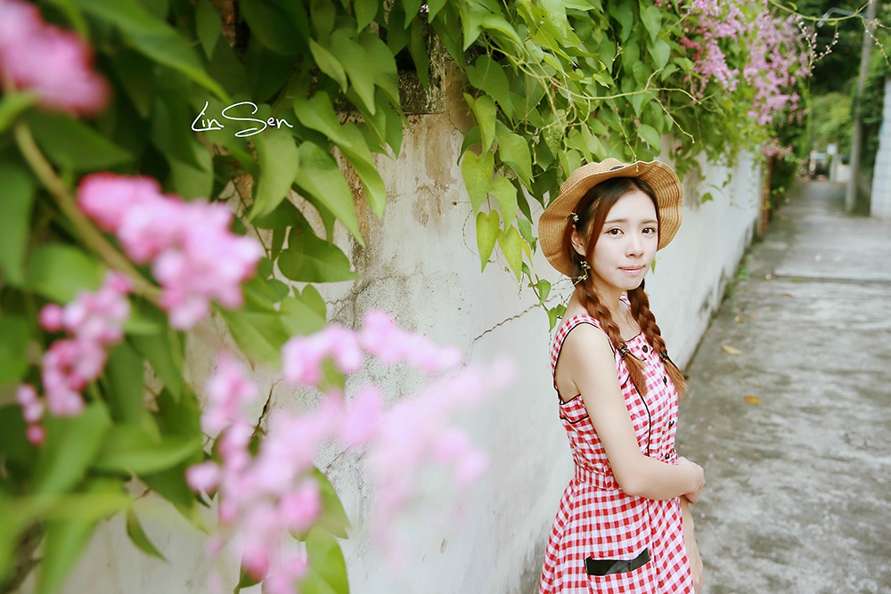 你身边也有的邻家女孩夏末写真