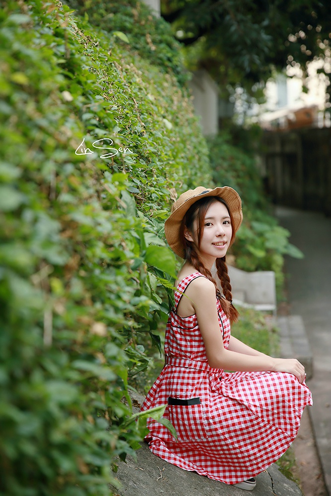 你身边也有的邻家女孩夏末写真