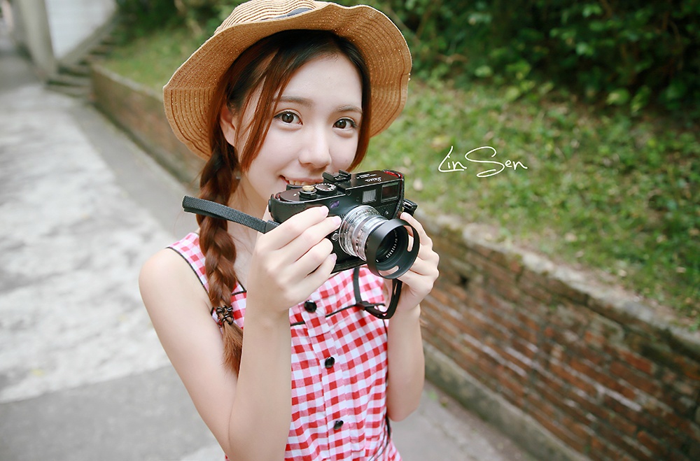 你身边也有的邻家女孩夏末写真