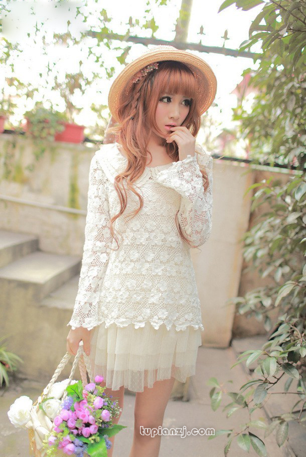 靓丽美眉俏皮可爱写真 甜美诱人