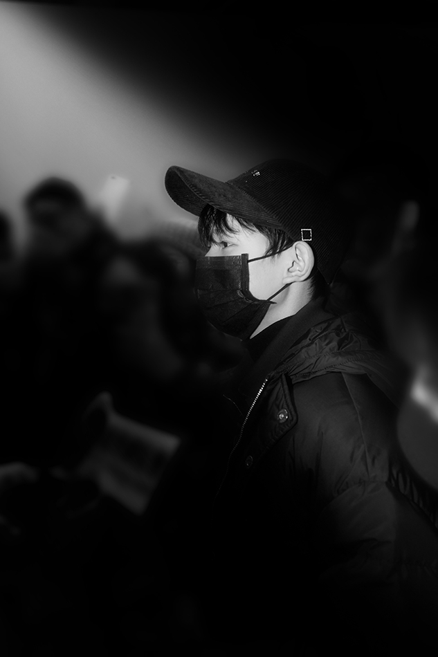 口罩美少年王源明星写真图片