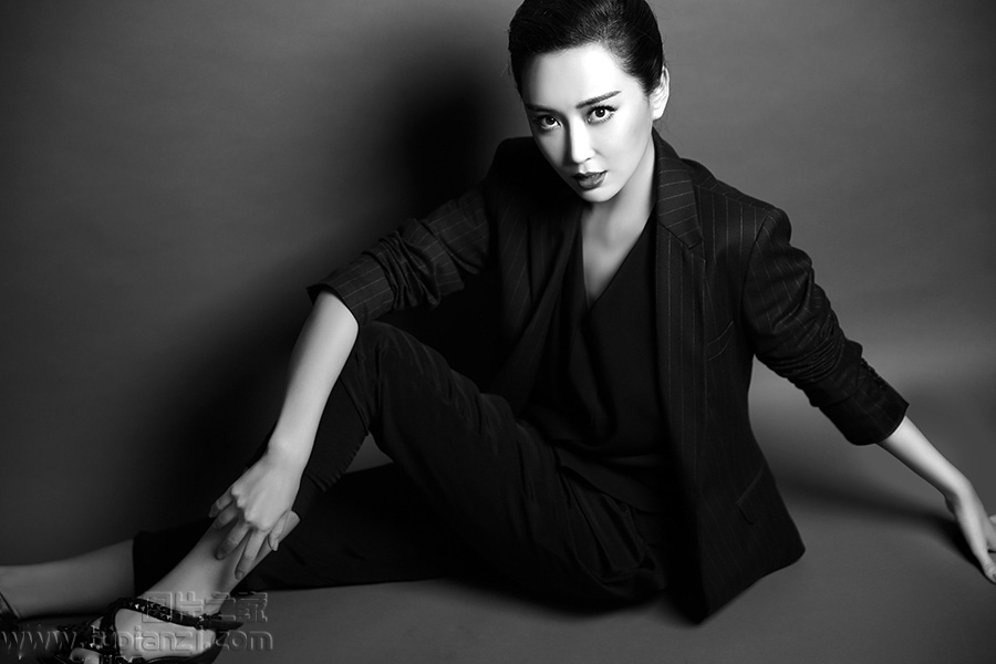 杜若溪“男神”图片 气场十足