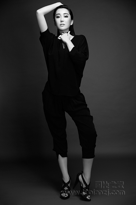 杜若溪“男神”图片 气场十足