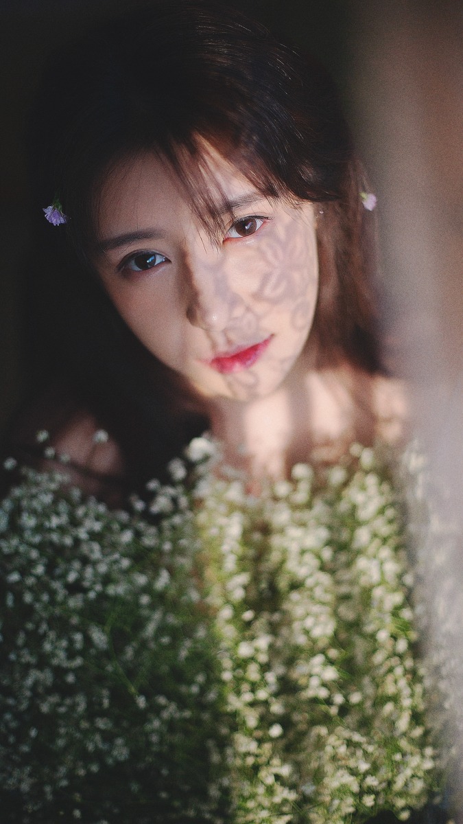 日本清纯女孩居家写真集