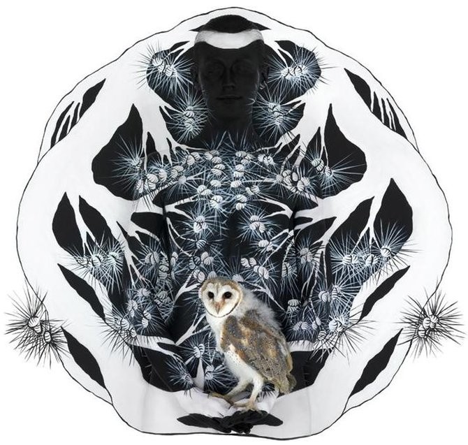 惊艳绝伦的人体彩绘艺术