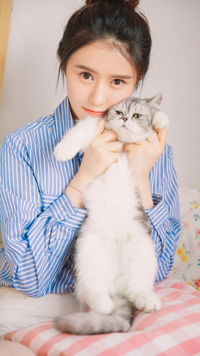 日本清纯女孩居家写真集