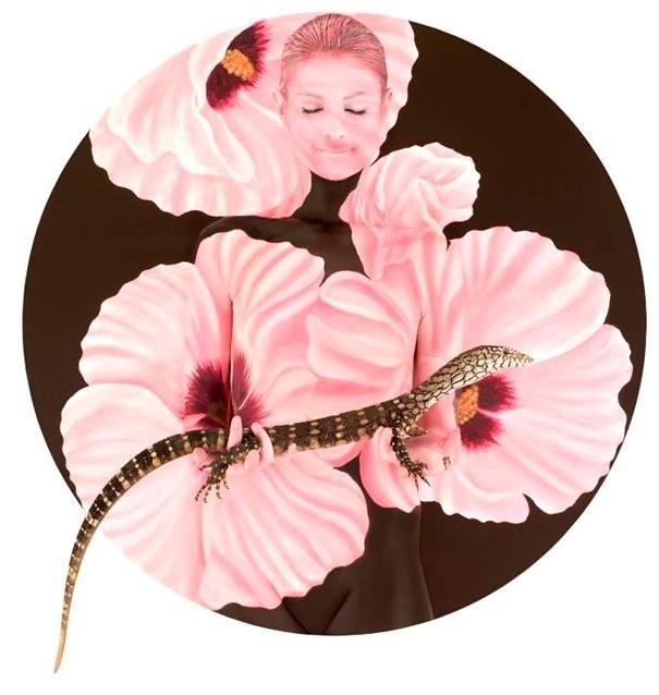 惊艳绝伦的人体彩绘艺术