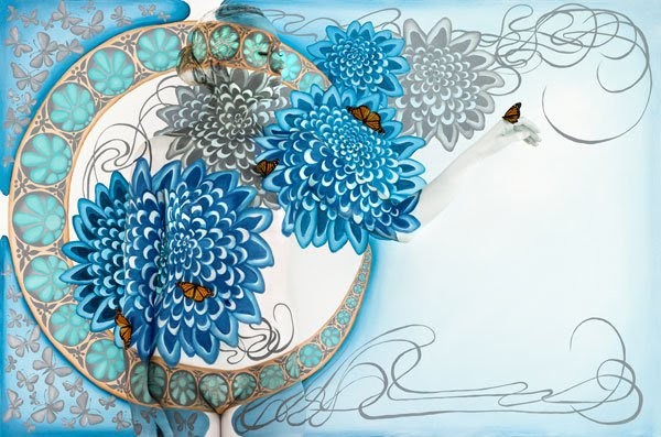 惊艳绝伦的人体彩绘艺术