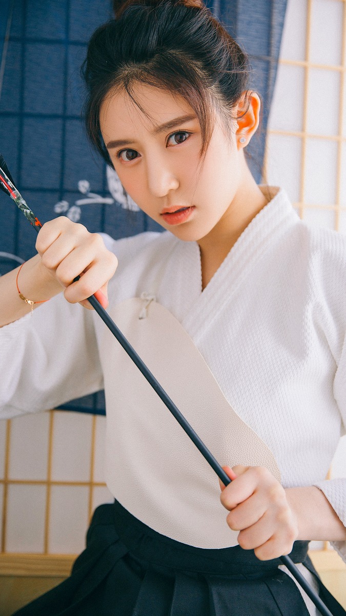 日本清纯女孩居家写真集