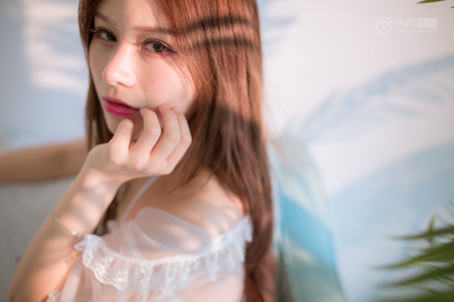 金发女郎香草蕾丝内衣诱惑丰乳肥臀gogo全球人体高清大胆