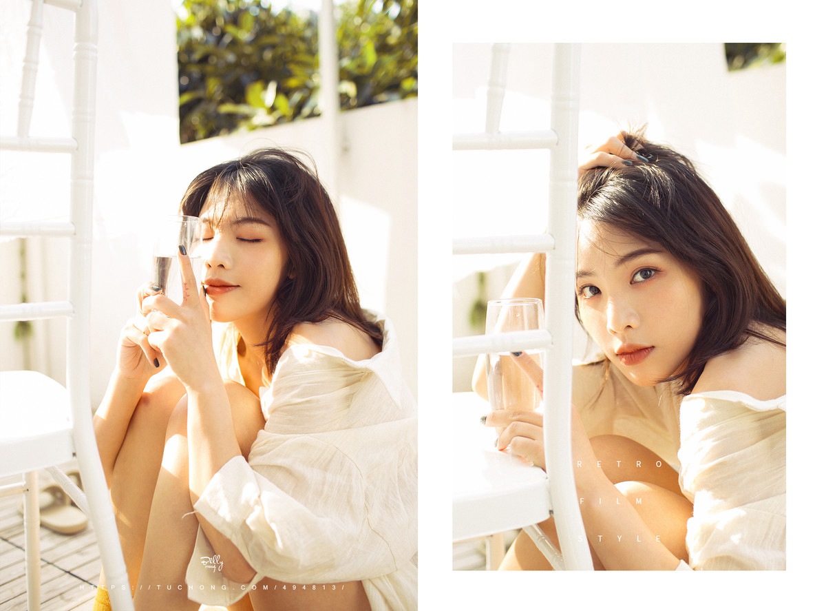 金发女郎香草蕾丝内衣诱惑丰乳肥臀gogo全球人体高清大胆