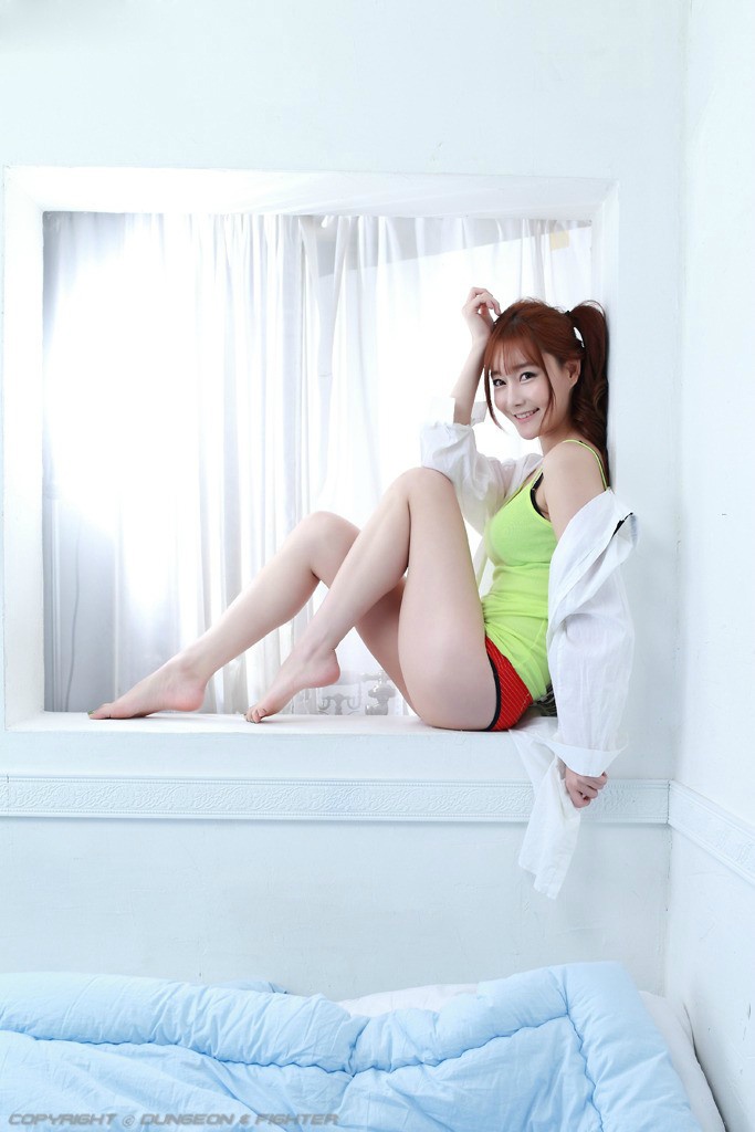 韩国超美美女扮可爱写真