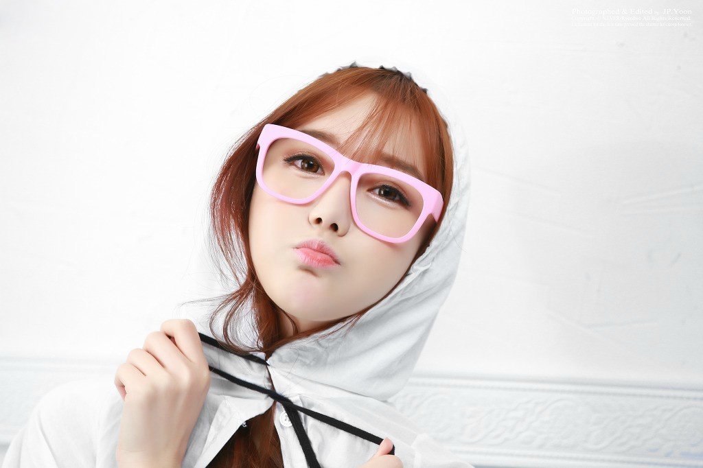 韩国超美美女扮可爱写真