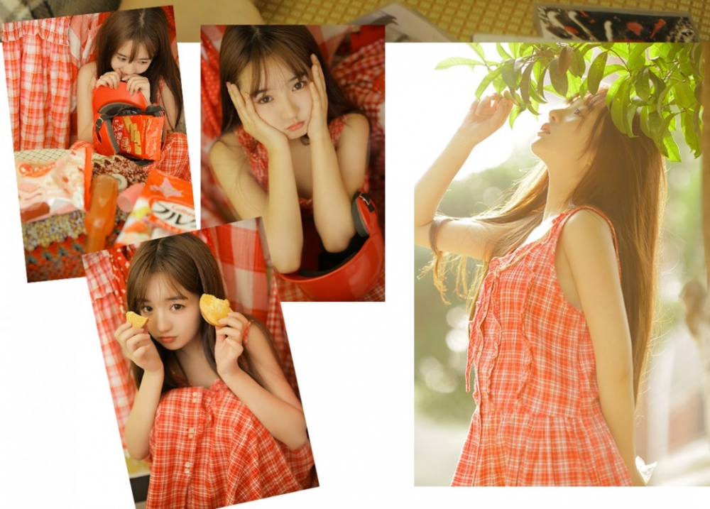 邻家女孩长发及腰清纯气质香肩诱惑美女性感写真集