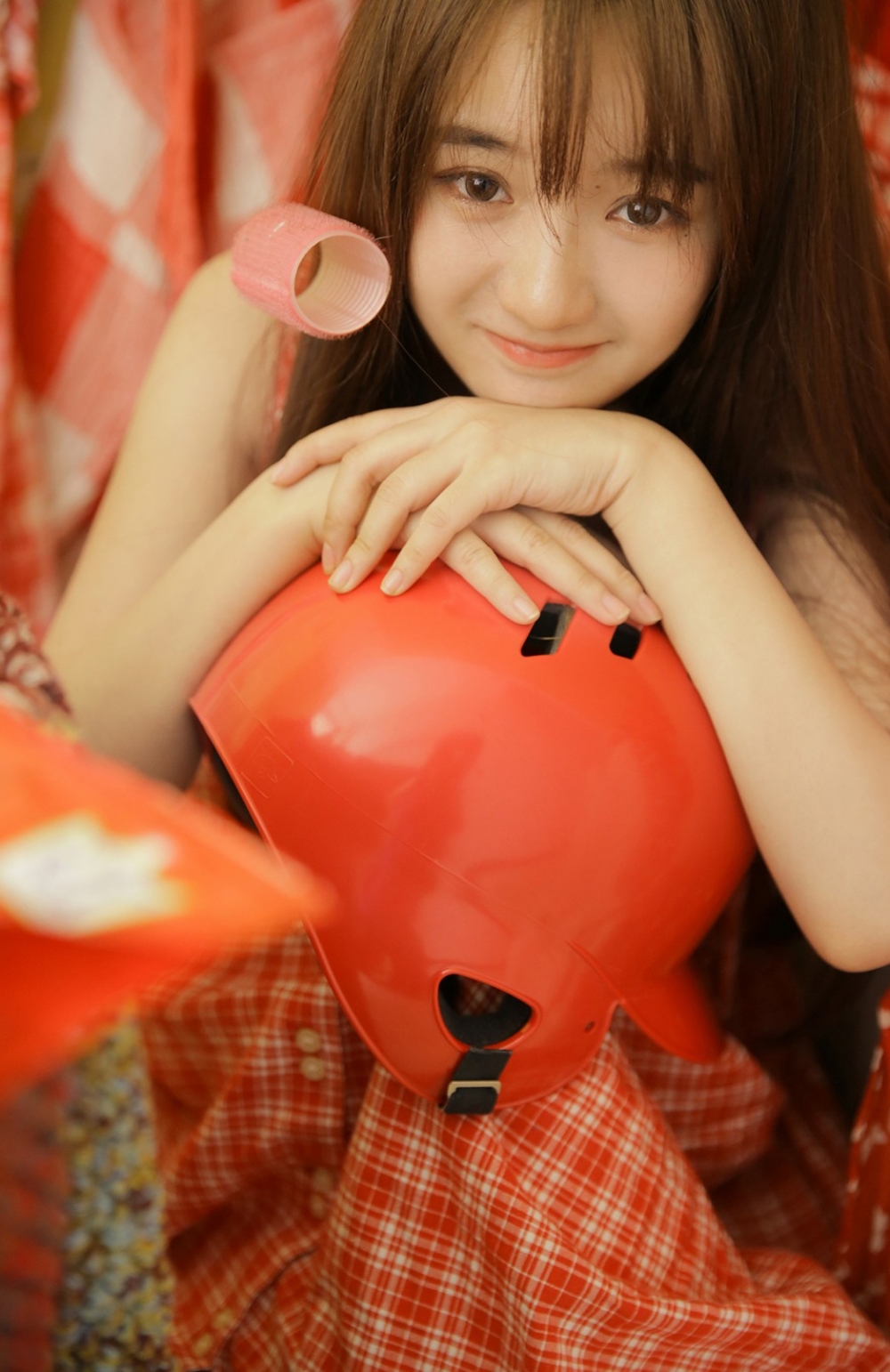 邻家女孩长发及腰清纯气质香肩诱惑美女性感写真集