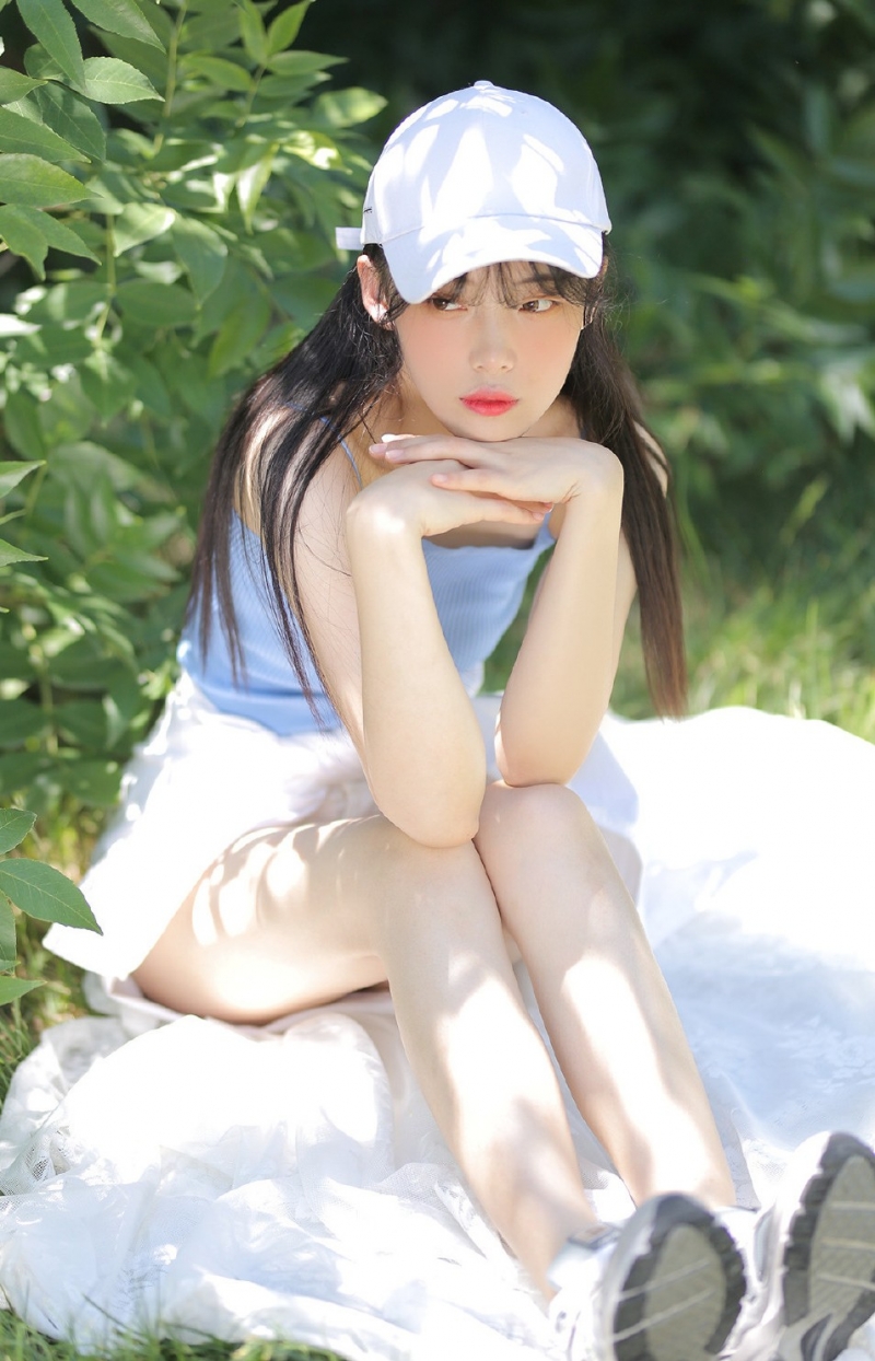 阳光小美女气质清纯文艺写真