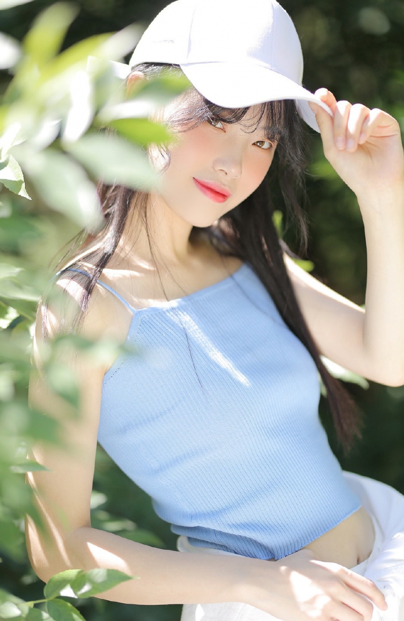 阳光小美女气质清纯文艺写真