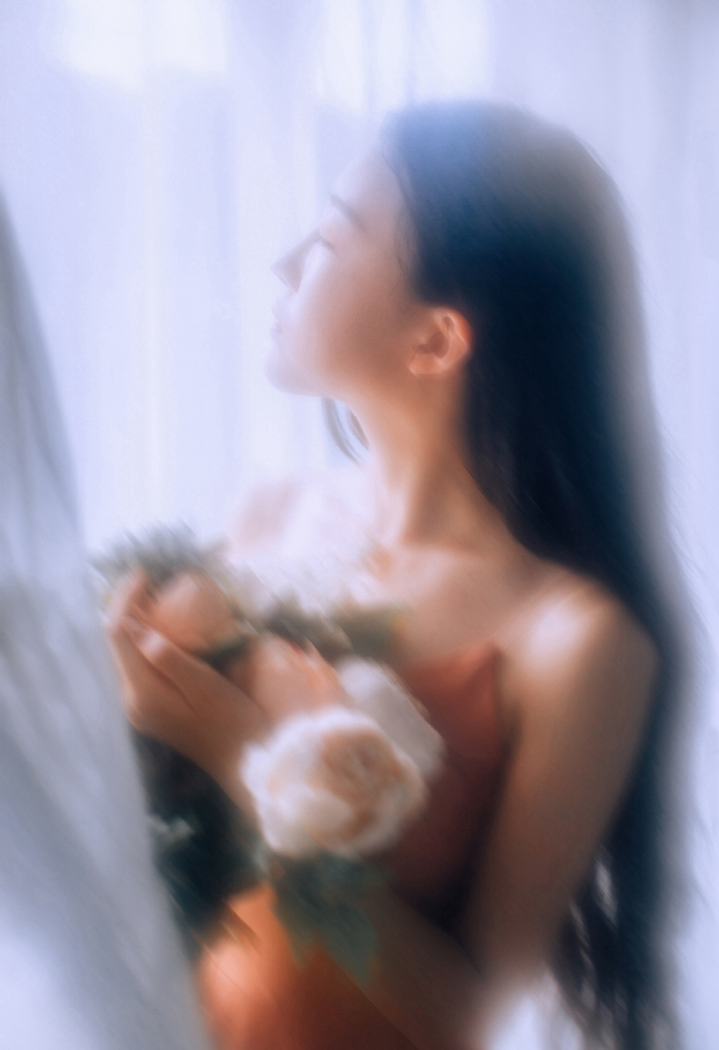 创意渔网人体艺术图片