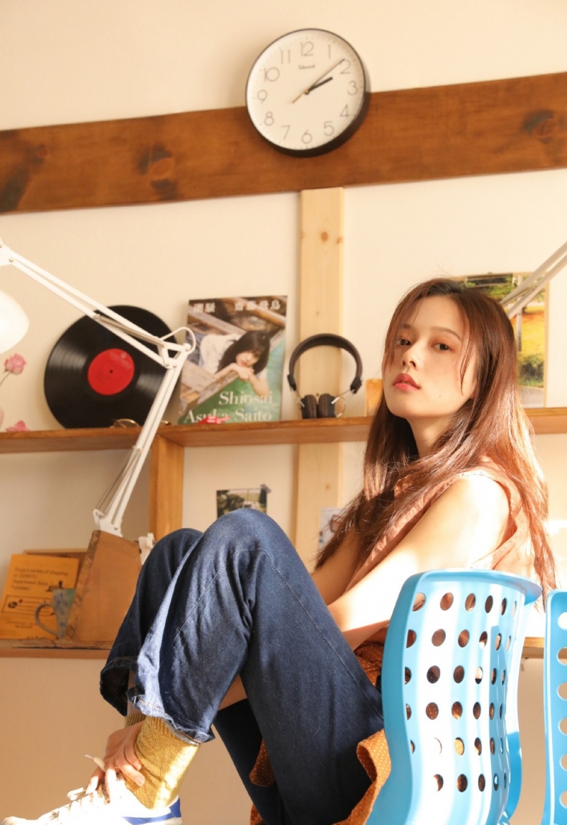 00后亚洲模特极度诱人美女套图