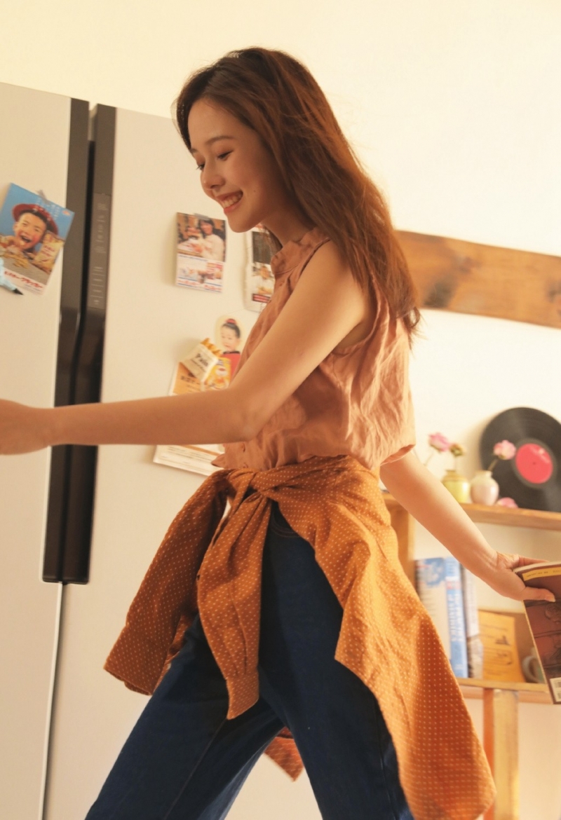 00后亚洲模特极度诱人美女套图