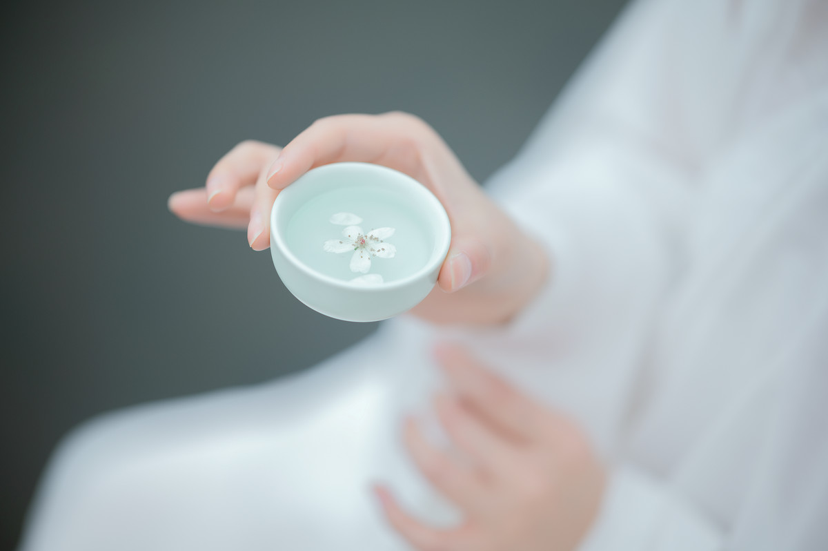 气质淡雅端庄的大家闺秀端庄大气唯美古风摄影图片