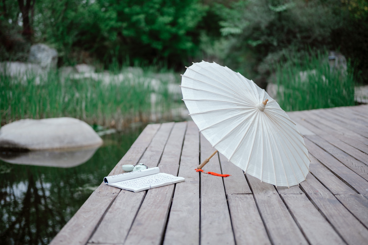 气质淡雅端庄的大家闺秀端庄大气唯美古风摄影图片