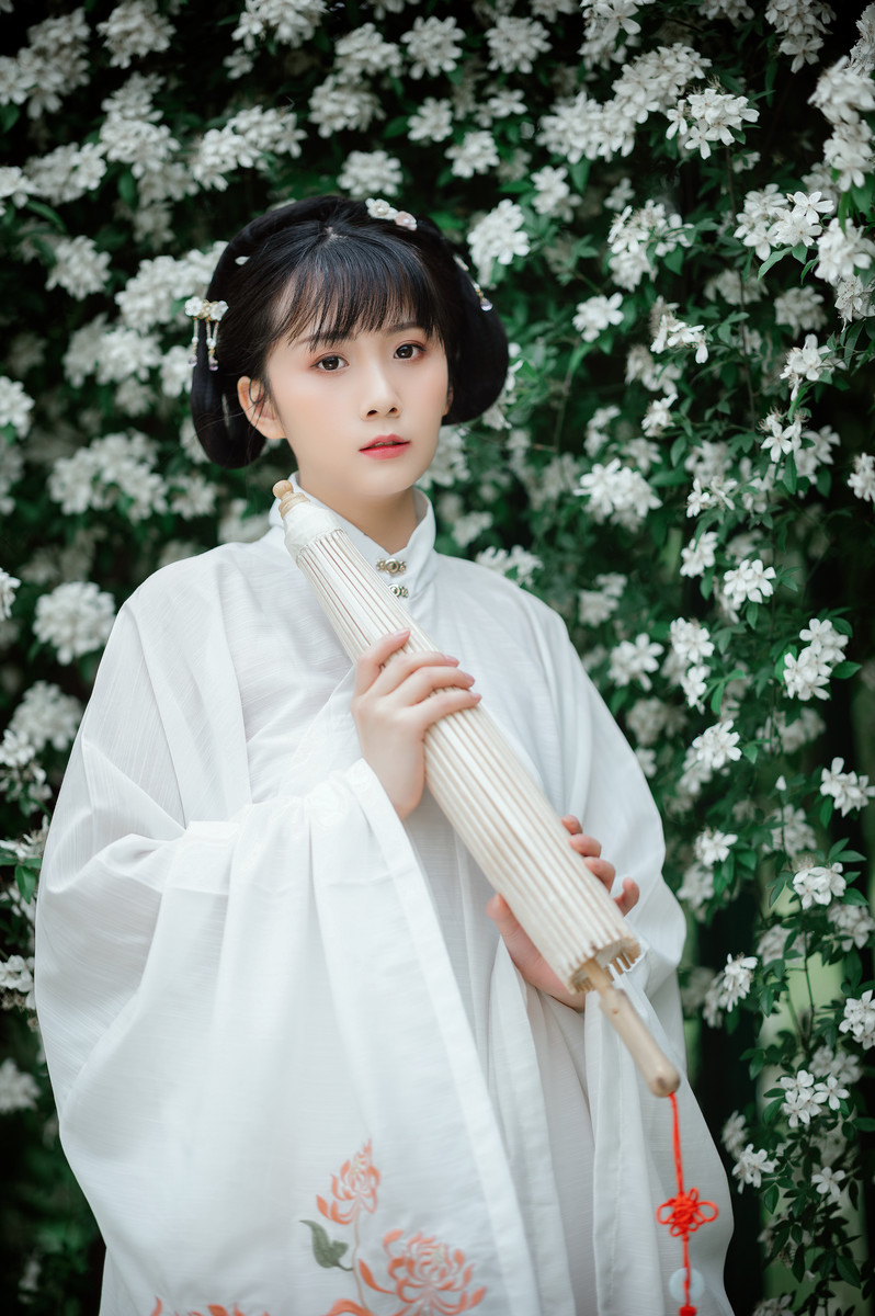 气质淡雅端庄的大家闺秀端庄大气唯美古风摄影图片